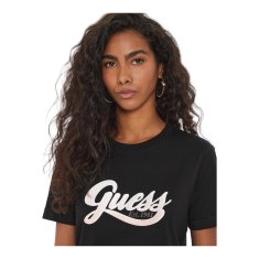 Guess Tričko černé S W4YI09JA914JBLK