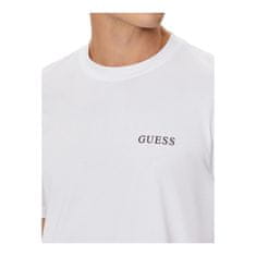 Guess Tričko bílé L U4YG52KCAM1G011