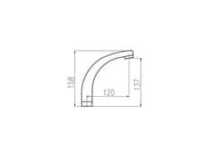 Slezák - RAV CZ Slezák RAV Ramínko kulaté SR0092 chrom Rozměr: 160 mm