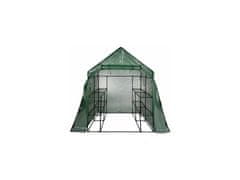 Merco Greenhouse G 143x143x195 fóliovník varianta 43329