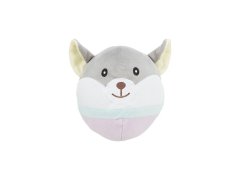 Trixie JUNIOR Bear, plyšová medvědí hlava pro štěňata, 20 cm