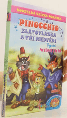 Norbert Lichý: Kouzelná sbírka pohádek Pinocchio, Zlatovláska a tři medvědi - Interaktivní knížka