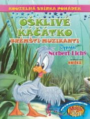 Kouzelná sbírka pohádek Ošklivé káčátko, Brémští muzikanti - Interaktivní kniha