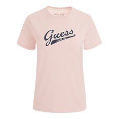 Guess Tričko růžové L W4YI13J1314G6R4