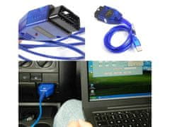 APT KB1 KABEL VAG USB OBD II-4 XLINE