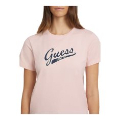 Guess Tričko růžové L W4YI13J1314G6R4