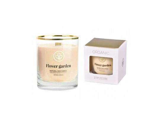 NOHEL GARDEN Svíčka ve skle FLOWER GARDEN vonná 250g