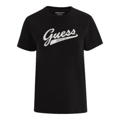 Guess Tričko černé XS W4YI13J1314JBLK