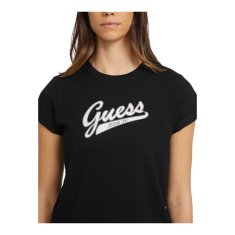 Guess Tričko černé XS W4YI13J1314JBLK