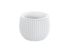 NOHEL GARDEN Obal na květník SPLOFY BOWL 2v1 plastový matný d18x14cm