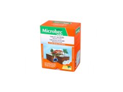 NOHEL GARDEN Tablety BROS MICROBEC TABS do žump, septiků a ČOV 16x20g