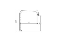 Slezák - RAV CZ Slezák RAV Ramínko kulaté SR0108 chrom