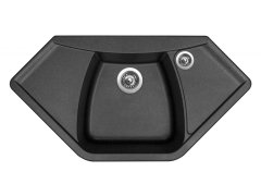 Sinks NAIKY 980 Metalblack