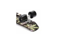 Meteor Flip Multi plastový skateboard černá varianta 40578