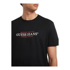 Guess Tričko černé XXL M4YI42K8FQ4JBLK