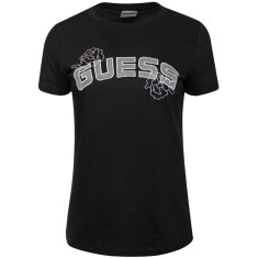 Guess Tričko černé S V4YI12I3Z14JBLK