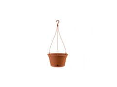 NOHEL GARDEN Květník AIR závěsný s podmiskou plastový 6l d29cm