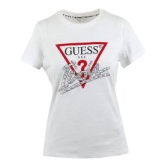 Guess Tričko bílé L W4YI32I3Z14G011