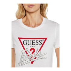 Guess Tričko bílé L W4YI32I3Z14G011