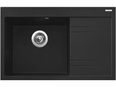 Sinks RIM 780 L Metalblack levý