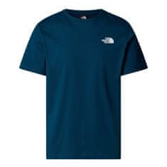 The North Face Tričko tmavomodré S M Ss Box Nse Tee