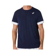 Asics Tričko na trenínk tmavomodré M Court Ss Top