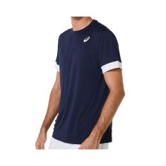 Asics Tričko na trenínk tmavomodré M Court Ss Top