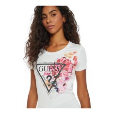 Guess Tričko bílé L W4BI23J1314G011