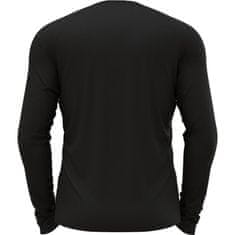 ODLO Tričko černé XL Crew Neck Ls Merino