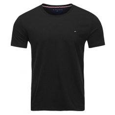 Tommy Hilfiger Tričko černé L TOMMYBLACK