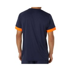 Asics Tričko na trenínk tmavomodré M Court Ss Top