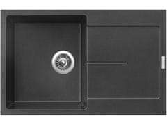 Sinks ULTIMA 790 Metalblack