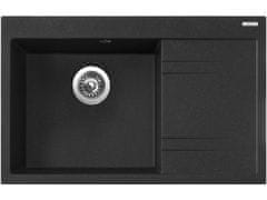 Sinks RIM 780 L Granblack levý