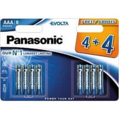 Panasonic LR03 8BP AAA Evolta alk