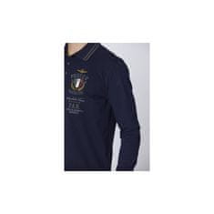 Aeronautica Militare Tričko tmavomodré L PO1828P31008380