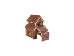 Trixie Natural Living dřevěný domek dvoupatrový FINN 13 x 20 x 20 cm