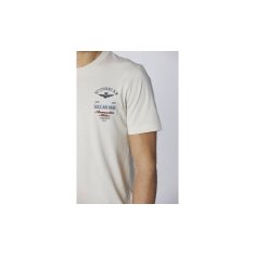 Aeronautica Militare Tričko krémové L TS2326J64173098