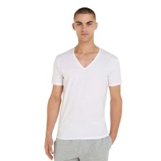 Calvin Klein Tričko bílé S 000NB1089A