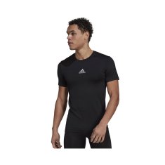 Adidas Tričko na trenínk černé XL Techfit Base