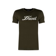 Diesel Tričko zelené XS Sily