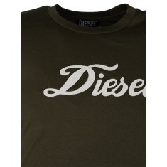 Diesel Tričko zelené XS Sily