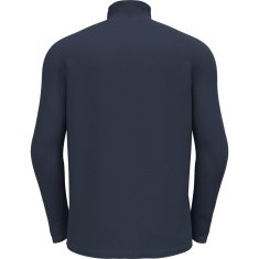 ODLO Tričko tmavomodré XXL Mid Layer 1,2 Zip Berra