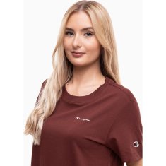 Champion Tričko hnědé XL Ss Tee