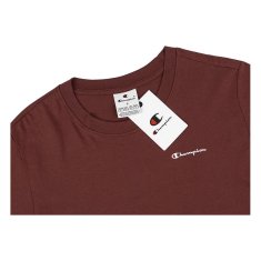 Champion Tričko hnědé XL Ss Tee