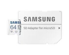 Samsung micro SDXC 64GB EVO Plus + SD adaptér