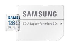 Samsung micro SDXC 128GB EVO Plus + SD adaptér