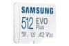 Samsung micro SDXC 512GB EVO Plus + SD adaptér