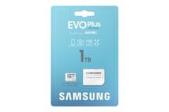 Samsung micro SDXC 1TB EVO Plus + SD adaptér