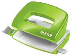 Leitz Mini děrovačka NeXXt 5060, zelená