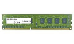 2-Power 2GB MultiSpeed 1066/1333/1600 MHz DDR3 Non-ECC DIMM 1Rx8 ( DOŽIVOTNÍ ZÁRUKA )